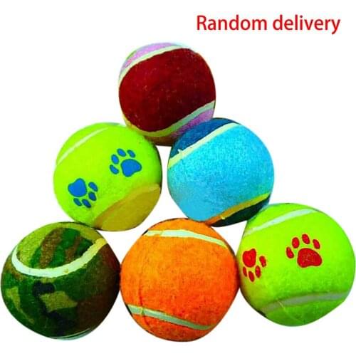 Outdoor Tennis Balls Toy Run Catch Throw Play Toy Chew Toys Pet Supplies Toy Family Parent-Child Sports Tennis Top Hot