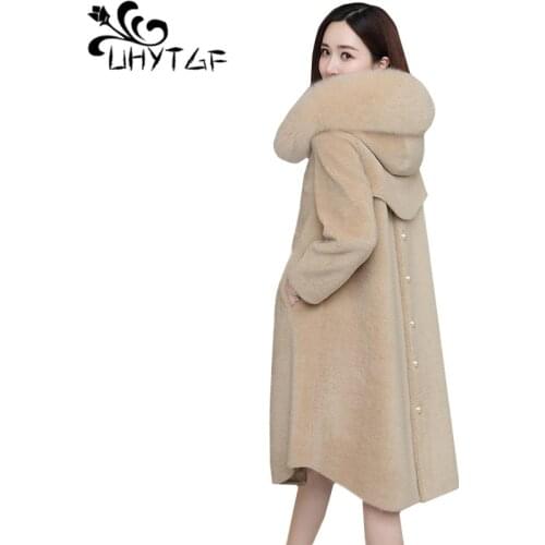 TNLNZHYN Fox Fur Coats