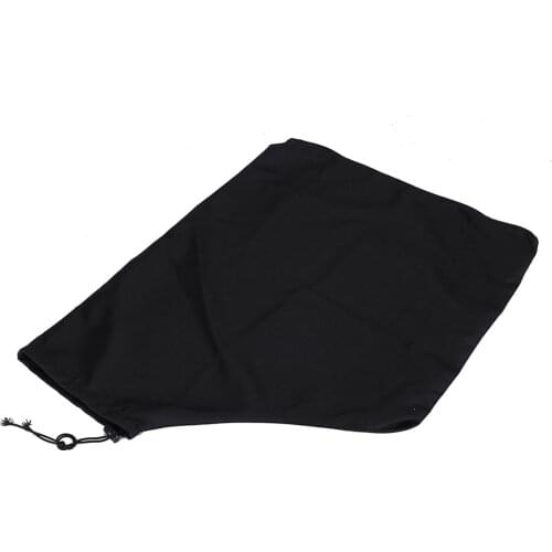 Solid Zippered Vacuum Bag Garden Leaf Blower Storage Dust Collection Smooth Outdoor Lawn Shredder Replacement Parts Polyester