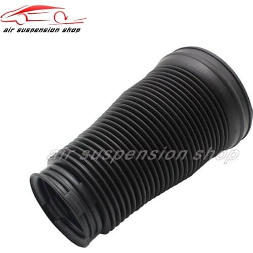 Air Gas Shock Absorber Front Shock Dust Boot Dust Cover for Mercedes-Benz W221 S350 S500 2213209313 2213204913 Car Accessories
