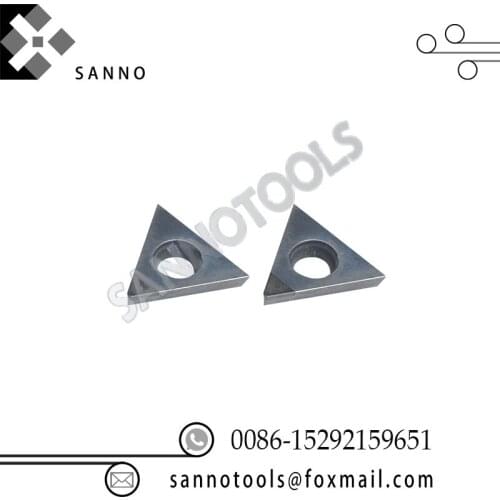 High quality carbide cutting tools CBN R0.2 TBGT060202 / R0.4 TBGT060204 cnc carbide turning inserts for metal product