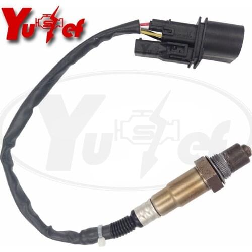 YUSSEF O2 Lambda Oxygen Sensor Wideband 0258007142 0258007143 for BMW 1 3 5 6 SERIES E87 E46 E90 E91 E60 E61 E63 E64 X3 X5