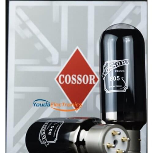 1 matched pair PSVANE Cossor 805 Audio Amplifier Vacuum Tubes