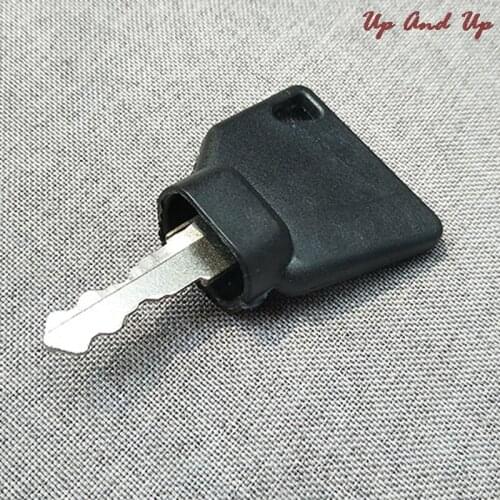 1Pc Ignition Start Key Switch Starter Key For JCB 3CX Excavator Most JCB Machine Digger Replacement Parts