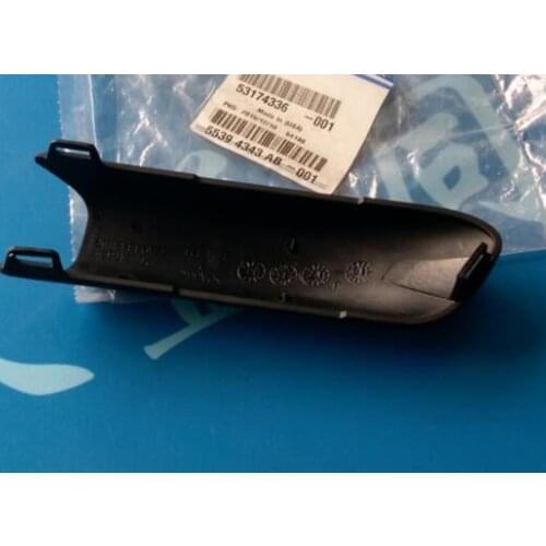 1pcs Roof Luggage rack guard black color plasitc Cover for Chinese Grand Sharkie Auto car motor parts