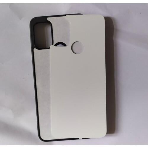 10pcs 2D Sublimation blank phone cases for Moto E6 Plus/E6s 2020/E6 Play/E7 Power/G30/G10/G60 case personalization cover covers