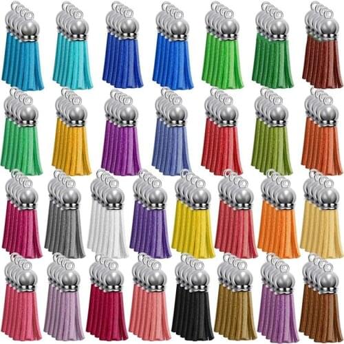 120 Key Buckles, Tassel, Acrylic Key Chain Key Chain, Large Number of DIY Key Ring Products