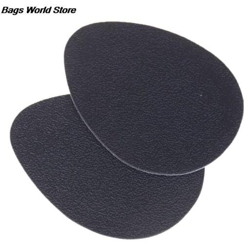 Cushion Non Slip Insole Forefoot High Heels Sticker Anti-Slip Self-Adhesive Shoes Mat High Heel Sole Protector Rubber Pads2PCS