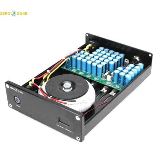 2020 (smart version) Low noise resistance DC5-20V @ 4A Audio linear power supply overpressure protection LED display