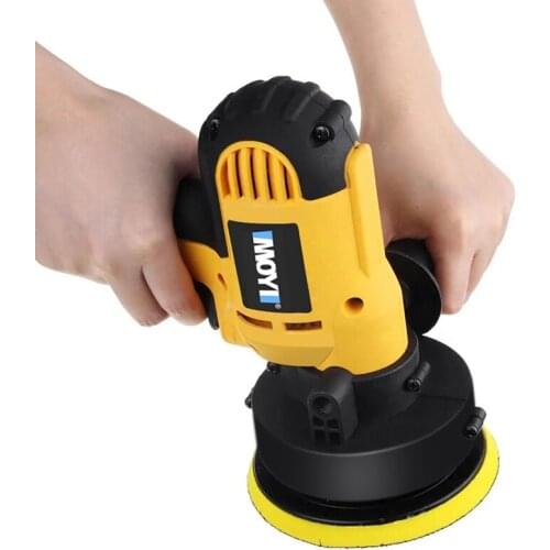 220V 700W Car Polisher Machine Electric Auto Polishing Stepless Speed Waxing Grinding Tools with Sponge Pads Power Tools