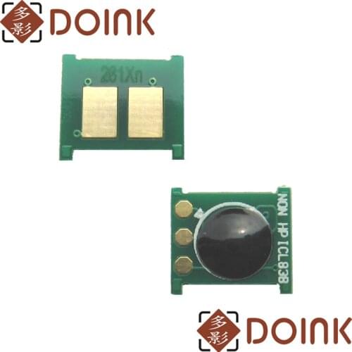 60pcs High yield CF380X CF381A CF382A CF383A for HP M476 M476nw M476dw chip For HP 312X 312A chip