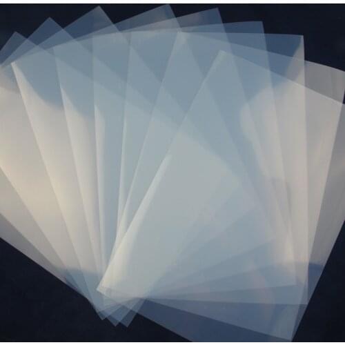 A3 PET Waterproof Film roll For Positive screen printing Image Setting Film Printed film Pet inkjet film Plate-making films