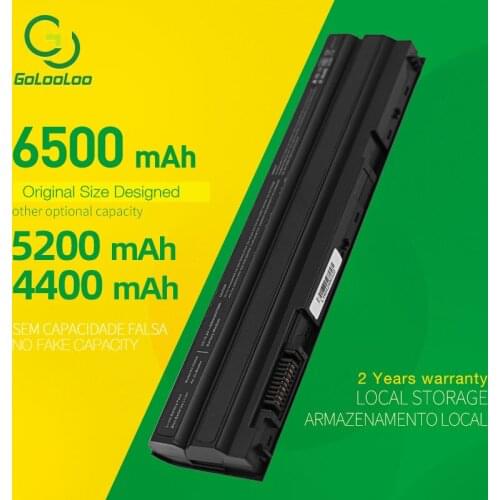 Goloo 6500mAh 11.1V E6420 XFR New Laptop Battery For Dell Latitude N4420 E6520 E5520 E5420 ATG E6430 ATG E6530 NHXVW P8TC7 8858X