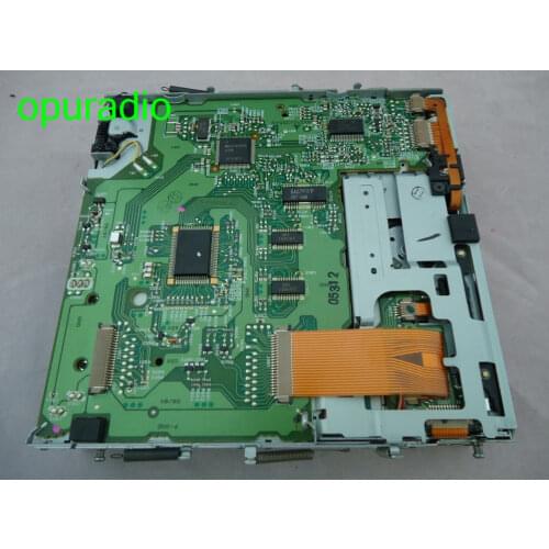 4 CD changer mechanism for chrysler car radio IN-DASH 4 Disc town country remote caravan P56038531AE