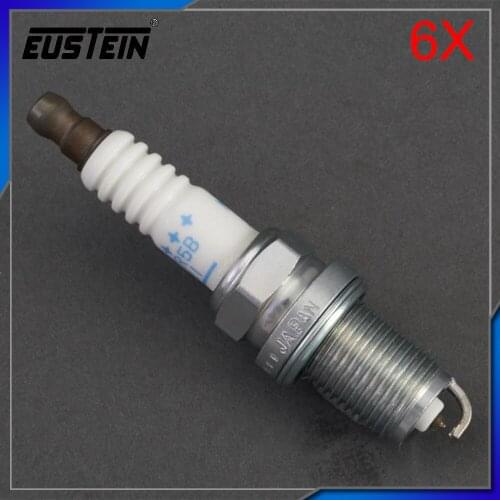 6pcs/lot) car accessories Spark Plug PFR5B-11 22401-AA570 For Subaru Legacy Outback Infiniti G20 Q45 22401 AA570 PFR5B 11