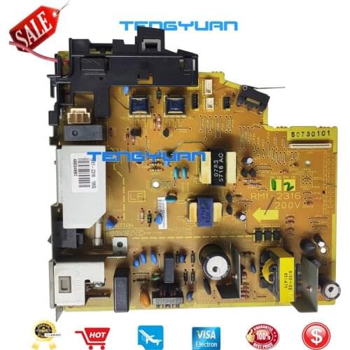 Free shipping 100% test original for HP1020 1018 Power Supply Board RM1-2315-000 RM1-2315 (110v) RM1-2316-000CN RM1-2316 (220v)