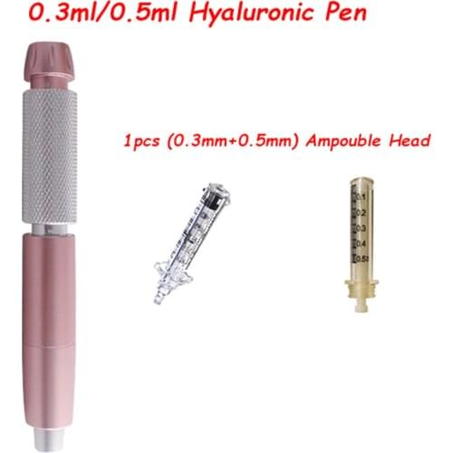 Caneta Pressurizada 3 Pressões 2 Em 1 Hyaluron Profissional Pro 3 Level Hyaluronic Pen Hyaluron Pen 3ml 5ML