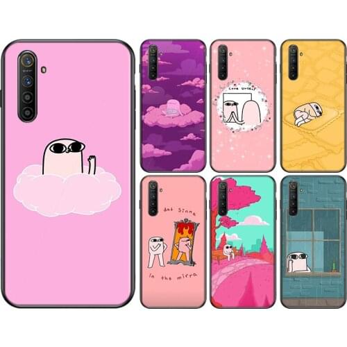 Cartoon Ketnipz Cute Silicone Soft Cover For OPPO Reno 4 3 Pro 10X Zoom 2 Z F Realme ACE C2 X2 Pro 5G Phone Case