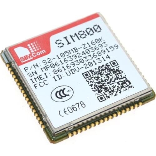 SUQ SIM800 four frequency GSM/GPRS 850/900/1800/1900MHz module,The perfect compatibility with SIM900,NEW&Original