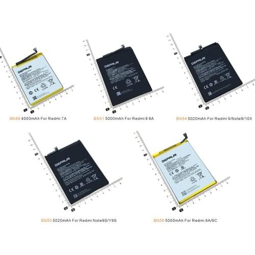 DEPALAI Xiaomi Redmi 9C Phone Batteries