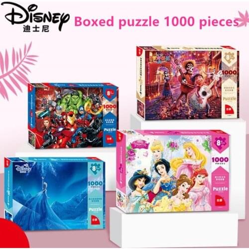 Disney Jigsaw Toys 1000 Pieces of Adult Paper Puzzle Toys