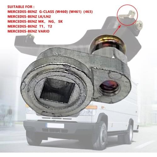 Door handle repair kit lock core connector for Mercedes G-CLASS T1 LK/LN2 VARIO