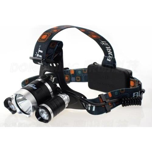 Hot 6000Lm 4-Modes CREE XML T6 +L2+R5 LED Headlight Headlamp Lamp Light Torch Camping Fishing