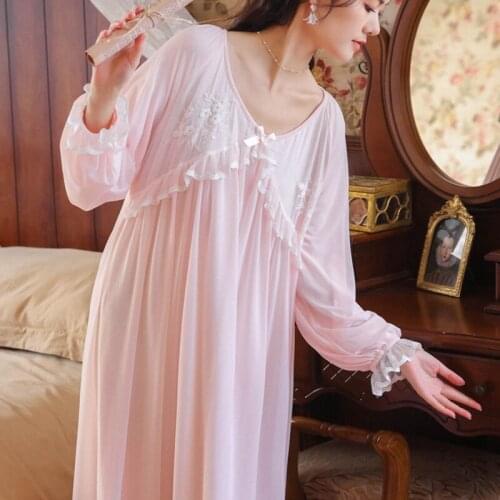 ideaCCSZ Women's Long Nightgowns China