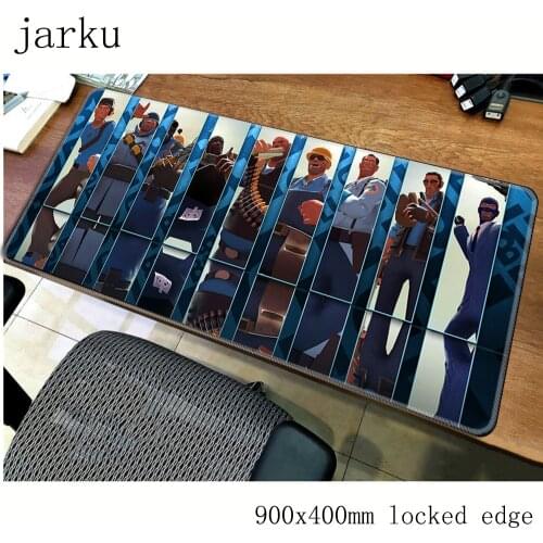 Team fortress 2 mouse pad gamer 900x400mm notbook mouse mat gaming mousepad Aestheticism pad mouse PC desk padmouse accessories