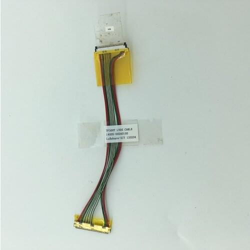 TF300T LVDS CABLE 14005-00240100 LCD Video flex cable replacement parts for Asus Transformer Pad TF300 TF300T TF300TL TF300TG