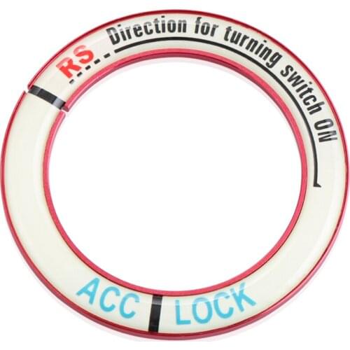 Car Engine Start Stop Ignition Key Ring for Chevrolet Cruze Aveo Captiva Trax Epica Sail Orlando Lacetti