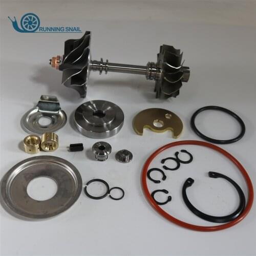 TURBOCHAGRER KITS FOR 2008-2013 SUBARU IMPREZA WRX GT EJ255 TD04L 49477-04000 EJ255 2.5L 14411-AA710