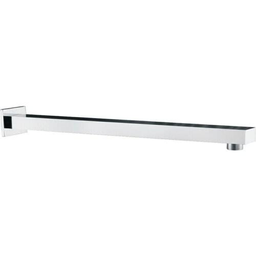 40 cm copper Chrome Square In Wall Mounted Rain Shower Arm for Shower Head, SA006-1