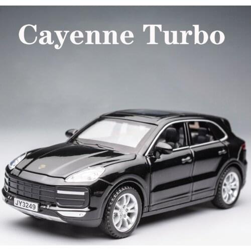 Nicce 2020 new 1:32 Cayenne Turbo car alloy car model simulation car decoration collection gift toy Die casting model