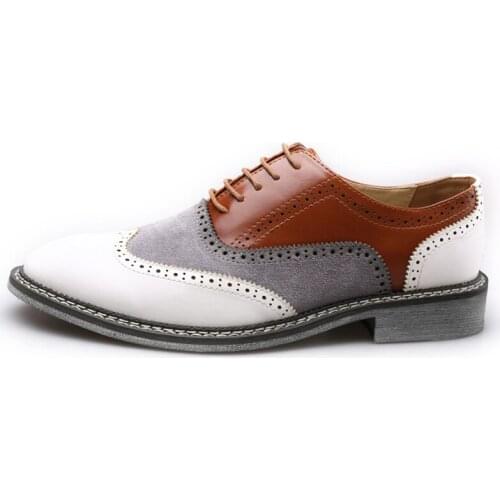 2021 Mens Pu Leather Shoes High Quality Fashion Shoes Casual Male Oxfords Shoes Retro Designer Mens Shoes for Men Part Shoes