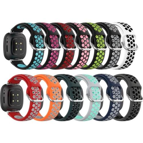 2021 NEW Soft Silicone Strap For Fitbit Sense Smart Watch Replacement Watch Band For Fitbit Versa 3 Wristband Accessories