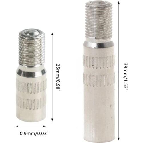 Electric Scooter Inflatable Pump Extension Air Nozzle Front Wheel Motor Valve Dropship