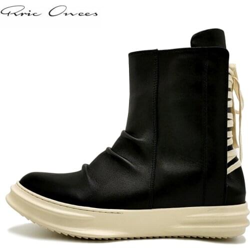 Original Shoes Rric Owens Womens Sneakers Mens Sneakers Shoes High Street Men Shoe Mens Casual Shoes Streetwear Boots
