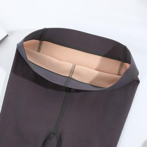 Legs Fake Translucent Warm Pantyhose Slim Stretchy for Winter Outdoor tights warm pantyhose women winter pantyhose