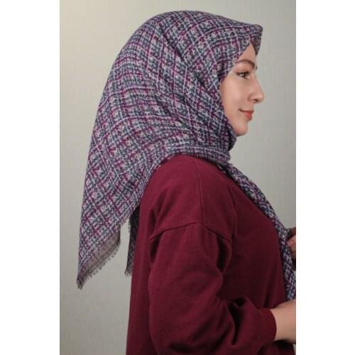 POLOİST LINEN FLAMLI SCARF DESEN-311 - RENK-05