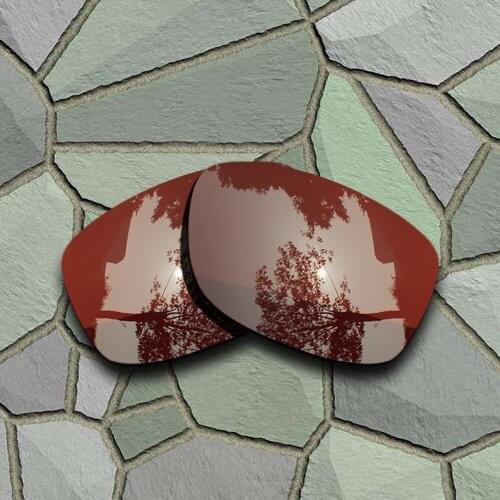 Bronze Brown Sunglasses Polarized Replacement Lenses for Oakley Jupiter Squared