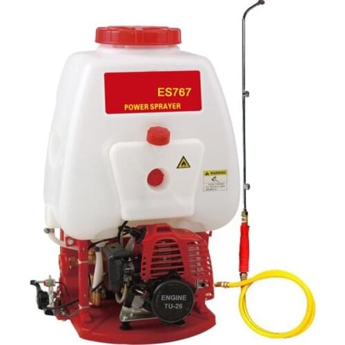 Sprayer ES767 Gasoline Knapsack Sprayer Backpack Water Spray Power Mist Garden Sprayer Pulverizador Agricultura Tool Machine