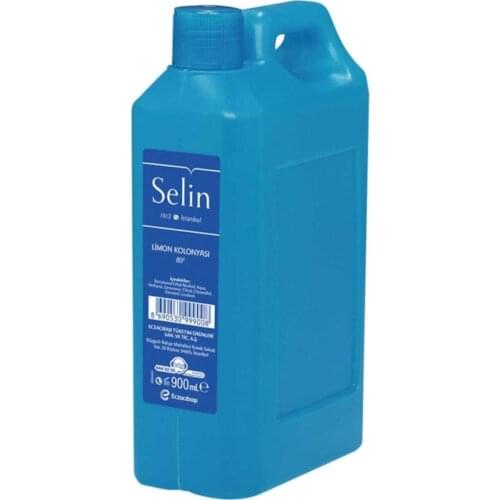 Selin Lemon Cologne 900 Ml Canister