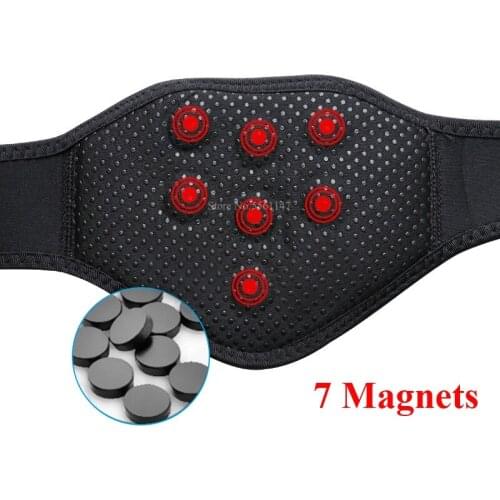 Cervical neck brace with hot compress spontaneous heat warm home care cervical shoulder magnet therapy neck collar