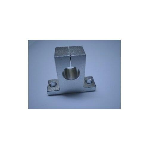 SK40 40mm Support Aluminum Linear Rod Rail Shaft Support Bracket for Linear Guides bearing rail DIY CNC Machine Tool