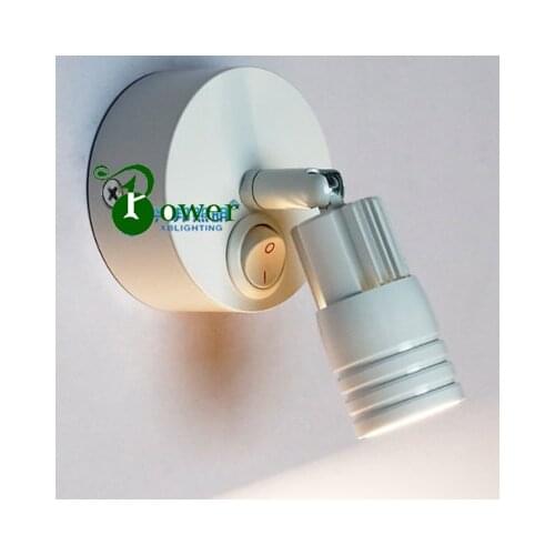3W Cob DC12V/24V Led Reading Lights For Caravans