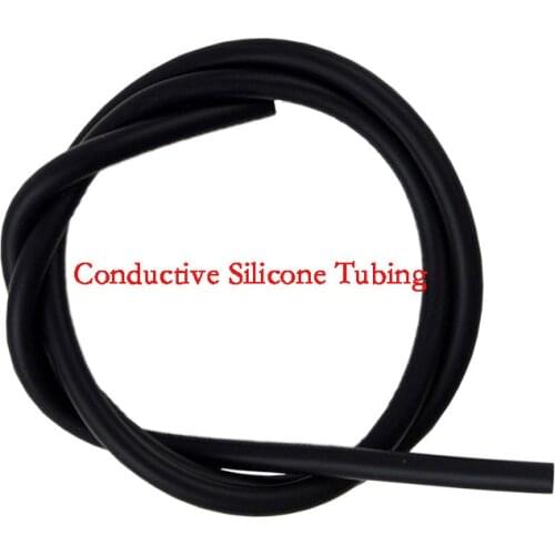 Conductive Silicone Tubing Homemade Electrodes Cock and Ball Cockrings DIY Accessories 2 style selection