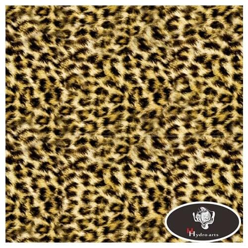 Verisimilar leopard print water transfer printing film hydrographics printing film 50cm wide aqua print film HFJ0104
