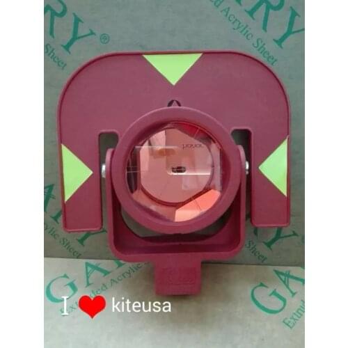 Replace RED singal PRISM GPR111 Red Color Prism For Total Stations
