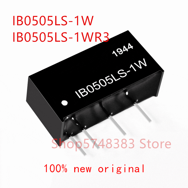 1PCS/LOT 100% new original IB0505LS-1W IB0505LS-1WR3 IB0505LS IB0505 power supply